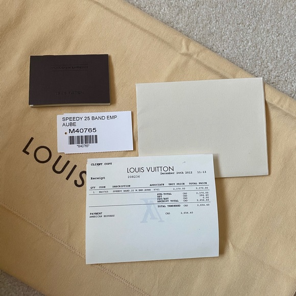 SOLD **AUTHENTIC LOUIS VUITTON HANDBAG** - Picture 14 of 16